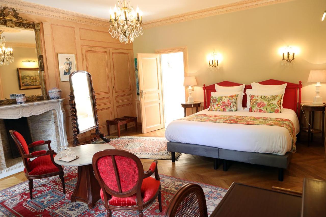 Le Domaine Du Lieu Athan ,Reserve Aux Adultes Bed and Breakfast Saint-Gâtien-des-Bois Exterior foto
