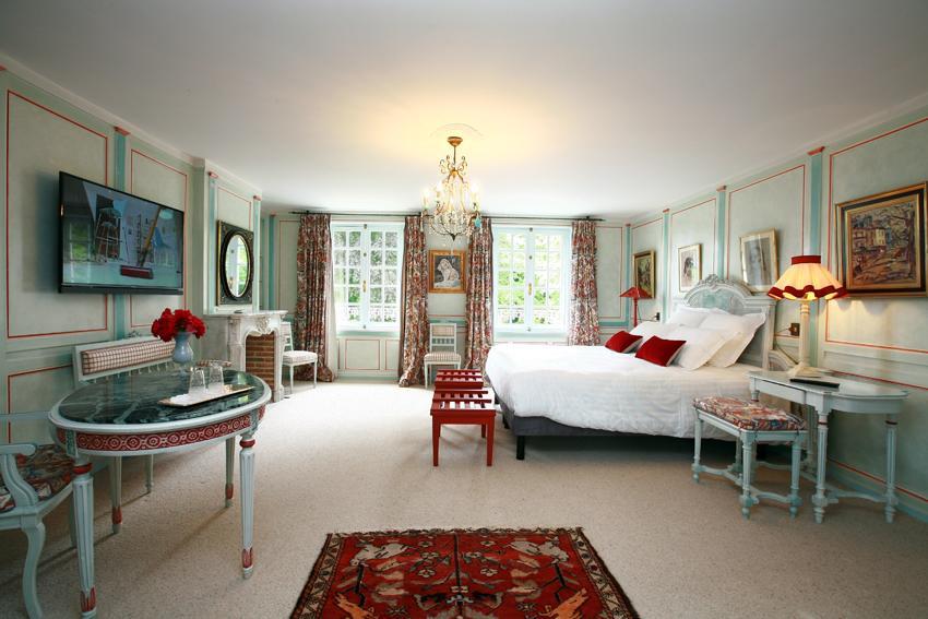 Le Domaine Du Lieu Athan ,Reserve Aux Adultes Bed and Breakfast Saint-Gâtien-des-Bois Exterior foto