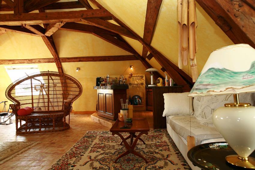 Le Domaine Du Lieu Athan ,Reserve Aux Adultes Bed and Breakfast Saint-Gâtien-des-Bois Exterior foto