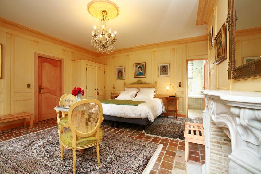 Le Domaine Du Lieu Athan ,Reserve Aux Adultes Bed and Breakfast Saint-Gâtien-des-Bois Exterior foto
