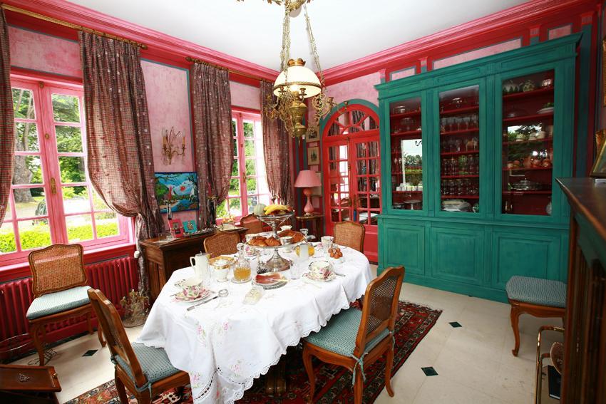 Le Domaine Du Lieu Athan ,Reserve Aux Adultes Bed and Breakfast Saint-Gâtien-des-Bois Exterior foto